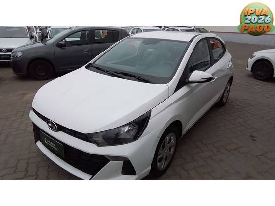 HYUNDAI HB20 1.0 12V FLEX COMFORT PLUS MANUAL